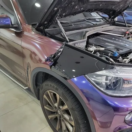 BMW X6 전체 랩핑 제거 완료 포스팅 / 수명에 맞춰서 아주 잘 제거 하셨습니다 / 인천 남동구 랩핑 전문점 투맨카스킨 / 인천 남동구 논현동