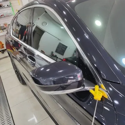 송도랩핑 BMW 7시리즈 크롬죽이기 잘하는곳 / BMW 730d 랩핑 전문점 투맨카스킨 / 인천 남동구 논현동