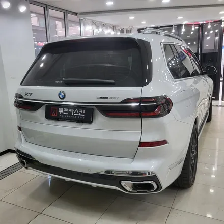 인천PPF BMW X7 전체 PPF 작업 포스팅 / 고가의 외제차량에 PPF 작업은 필수죠^^ / 깔끔하게 시공 해드렸습니다 / 투맨카스킨 / 인천 남동구 논현동