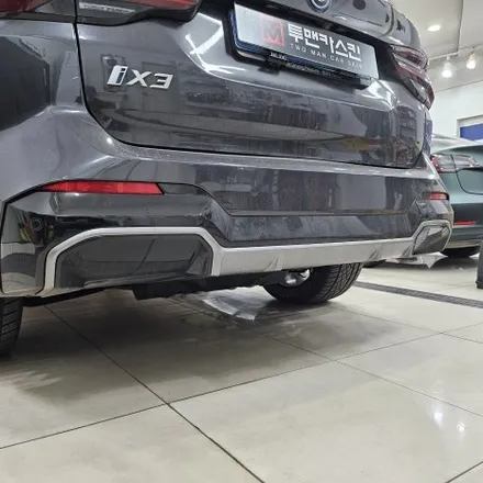 부천랩핑 BMW ix3 디퓨져 유광블랙 랩핑 크롬죽이기 잘하는 곳 / 인천 남동구 논현동