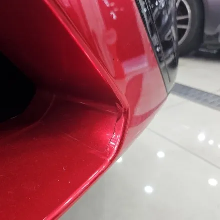 BMW IX m60 사고 보험랩핑 / 엠페스트디자인 / 소울무빙레드 / 인천 남동구 논현동