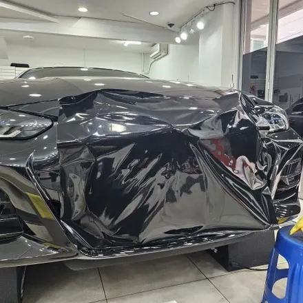 BMW 420i 그릴 유광블랙랩핑 / 3m2080 유광블랙 / 인천 남동구 논현동