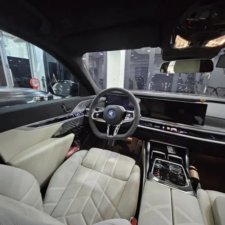 BMW i7 M70 실내 PPF, 신차 인테리어 완벽 보호 프로젝트 / 인천 남동구 논현동
