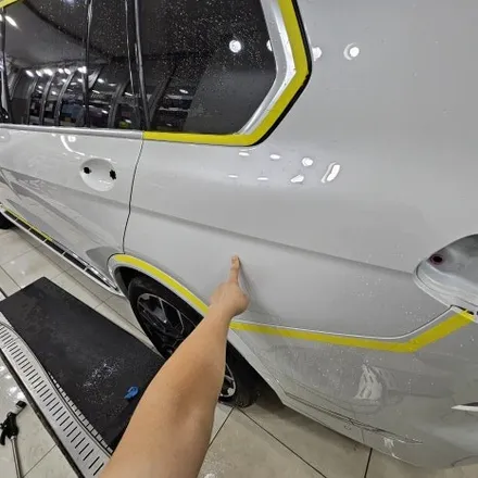 출고 한 달 만에 스톤칩? BMW X7 전체 PPF로 완벽 보호 완료 / 인천 남동구 논현동