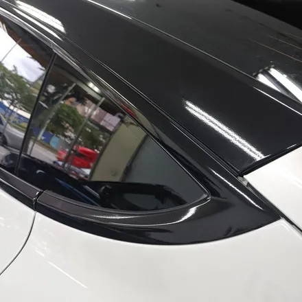 인천 랩핑 테슬라 모델3 실내랩핑/크롬삭제랩핑/엠블럼 랩핑/모델3랩핑 / 인천 남동구 논현동