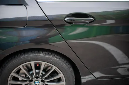 인천랩핑 BMW 5시리즈 G30 블랙메탈릭 전체랩핑 시공 포스팅 / 에이버리 / 5시리즈 랩핑 / 청라랩핑 / 인천 남동구 논현동