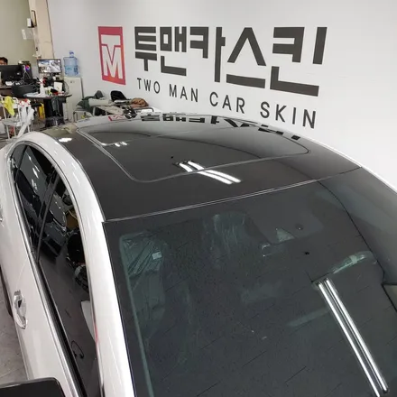 [투맨카스킨] 쉐보레 말리부 신차 루프스킨 및 세라믹 코팅 작업 포스팅 / 말리부 신차 전문점 / 인천랩핑 / 청라랩핑 / 인천 남동구 논현동