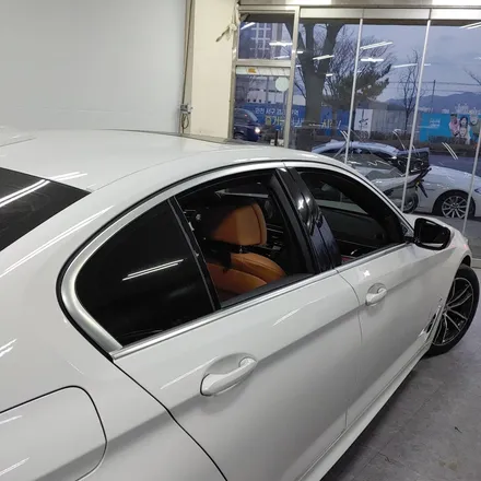 [투맨카스킨] BMW G30 크롬딜리트 작업 포스팅 / 크롬만 제거해도 새로운 느낌 / 크롬죽이기 / 인천랩핑 / 청라랩핑 / 인천 남동구 논현동