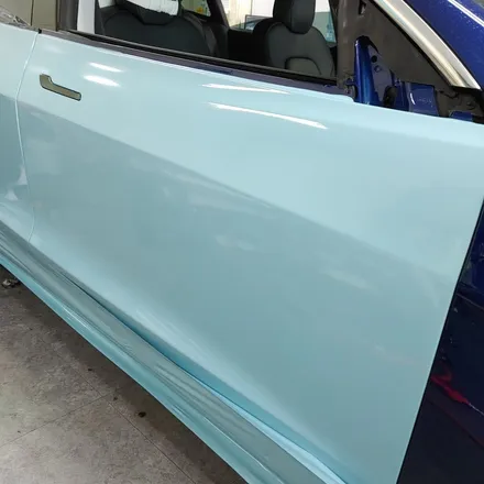 [투맨카스킨]테슬라 모델3 씨 브리즈 블루 전체랩핑 포스팅 / Gloss Sea Breeze Blue / 전기차 번호판과 가장 흡사한 색이라 자연스러워요 / 인천랩핑 /청라랩핑 / 인천 남동구 논현동