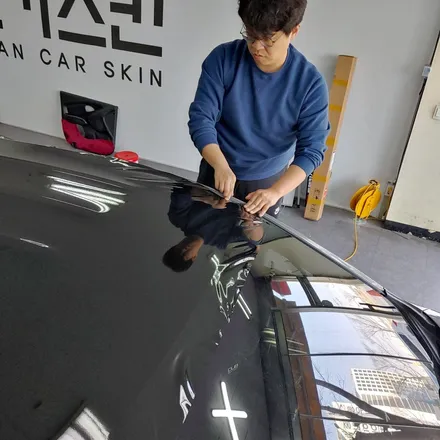 [투맨카스킨] 현대 투싼 부분 포인트랩핑 / 보닛 / 루프스킨 / 사이드미러/ 필러라인 / 투싼 투톤랩핑 / 인천랩핑 / 청라랩핑 / 인천 남동구 논현동