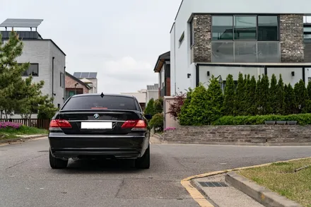 [투맨카스킨] BMW 7시리즈 전체랩핑 / bmw E65 랩핑 / 7시리즈 랩핑 / 글로스메탈릭블랙 / 블랙으로 한층 고급스럽게 꾸미기 / 인천랩핑 / 청라랩핑 / 인천 서구, 부평, 부천