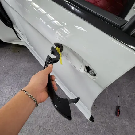 [투맨카스킨] 포르쉐 파나메라 GTS 전체랩핑 / 글로스 쿨 그레이 / 3m2080 / 공구리랩핑 / 인천 서구, 부평, 부천