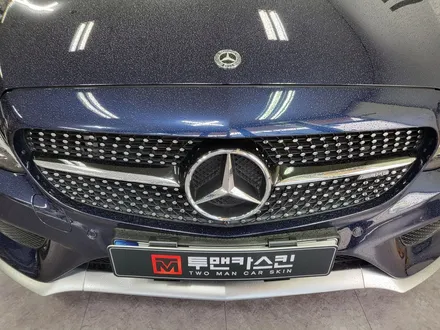 [투맨카스킨] 벤츠 c43 amg 전체랩핑 / 다이아몬드화이트 랩핑 / 에이버리데니슨 / 인천랩핑 / 송도랩핑 / 청라랩핑 / 인천ppf / 송도ppf / 논현랩핑 / 논현ppf / 인천 서구, 부평, 부천