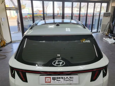 [투맨카스킨] 신형 투싼 nx4 전체랩핑 / 사틴다크바솔트 / 에이버리데니슨 / 인천랩핑 / 청라랩핑 / 송도랩핑 / 논현랩핑 / 시흥랩핑 / 부평랩핑 / 부천랩핑 / 인천ppf / 인천 서구, 부평, 부천