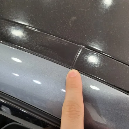 BMW 5시리즈 블랙PPF 루프스킨 / 도장면 보호 및 드레스업 / 라이트필름 톤다운 / 라이트ppf / 인천ppf 인천시ppf / 5시리즈 G30 / 송도ppf 시흥ppf / 인천 서구, 부평, 부천
