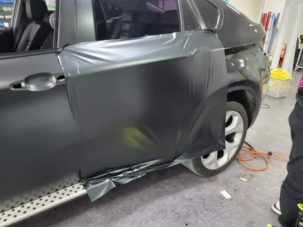 BMW X6 전체랩핑 잘하는곳 / 에이버리데니슨 사틴블랙 / x6랩핑 / 의왕랩핑 의왕시랩핑 의왕ppf 의왕시ppf 의왕썬팅 의왕시썬팅 / 인천 서구, 부평, 부천