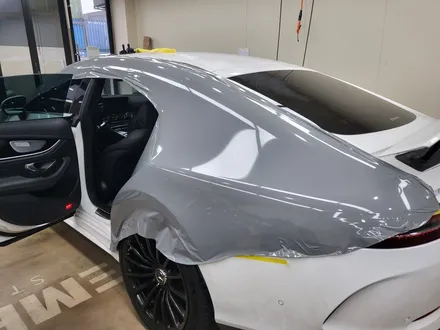 벤츠 GT43 amg 전체 랩핑 잘하는곳 / 송도랩핑 송도랩핑샵 배곧랩핑 / 인천 서구, 부평, 부천