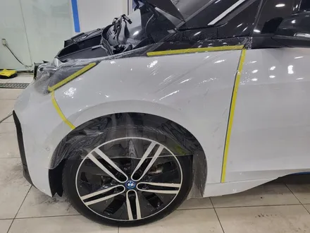 BMW i3 사고로인한 부분 PPF 작업 포스팅 / 앞휀다 ppf / ppf덕분에 도장면 보호 했네요 / 인천ppf / bmw ppf 잘하는곳 / 인천 서구, 부평, 부천