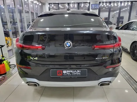 BMW X4 신형 전체랩핑 잘하는곳 / 사틴블랙 전체랩핑 / x4랩핑 전문점 / 예산랩핑 예산군랩핑 / 인천 서구, 부평, 부천