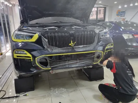 BMW X5 PPF 잘하는곳 / 앞범퍼 PPF 작업으로 스톤칩 완벽보호 / 클리프디자인 프리마X / 인천ppf 전문점 / 인천 서구, 부평, 부천