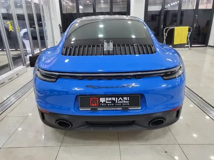 포르쉐 992 gts ( 911 카레라4 gts ) 전체 PPF 작업으로 도장면 완벽 보호 하기 / 포르쉐 인천 ppf 전문점 / ppf 잘하는곳 / 클리프 디자인 옥타곤 / 인천 서구, 부평, 부천
