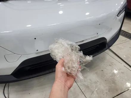 BMW i3 사고로 인한 PPF 재시공 / PPF 덕분에 도장면 보호했네요 ~! / 인천ppf 전문점 / BMW PPF 전문점 / 송도ppf / 앞범퍼PPF 앞휀다PPF / 인천 서구, 부평, 부천