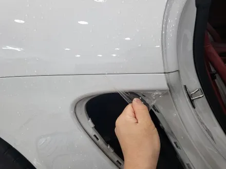포르쉐 718 박스터 GTS 사고로 인한 PPF 재시공 / 박스터 ppf / 클리프디자인 옥타곤 / 인천ppf 전문점 / 인천 서구, 부평, 부천