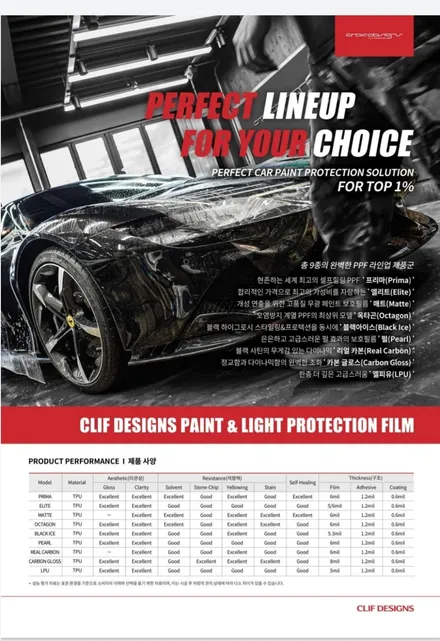 인천PPF 고급 스포츠 세단에 전체PPF 작업은 필수죠~! / bmw m850i 차량에 전체PPF작업진행 해드렸습니다^^ / 클리프디자인 옥타곤 / 인천 서구, 부평, 부천