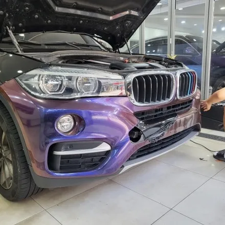 BMW X6 전체 랩핑 제거 완료 포스팅 / 수명에 맞춰서 아주 잘 제거 하셨습니다 / 인천 남동구 랩핑 전문점 투맨카스킨 / 인천 남동구 논현동
