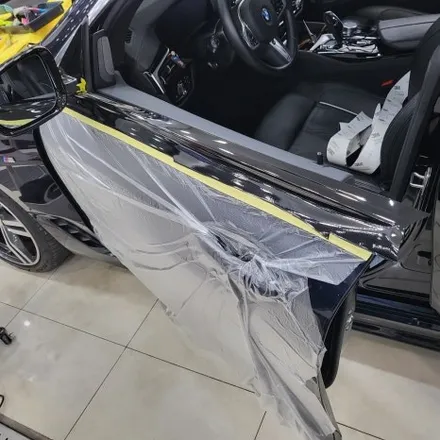 BMW 6GT 차량 크롬죽이기 작업으로 조금 더 스포티한 느낌으로 변신 시켜 드렸습니다^^ / 인천 계양구 랩핑 전문점 / 투맨카스킨 / 계양랩핑 / 인천 남동구 논현동