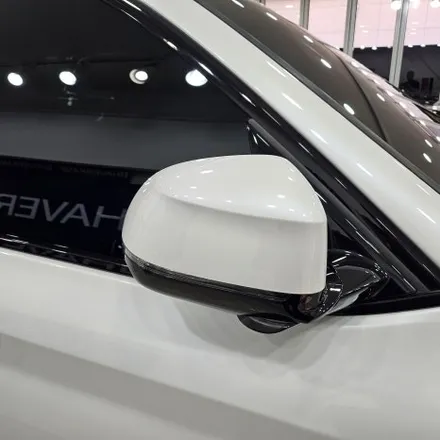 BMW ix3 그릴랩핑 사이드미러랩핑 / 유광블랙으로 조금 더 스포티한 IX3 차량으로 만들어 드렸습니다^^ / 부천랩핑 / 인천 남동구 논현동