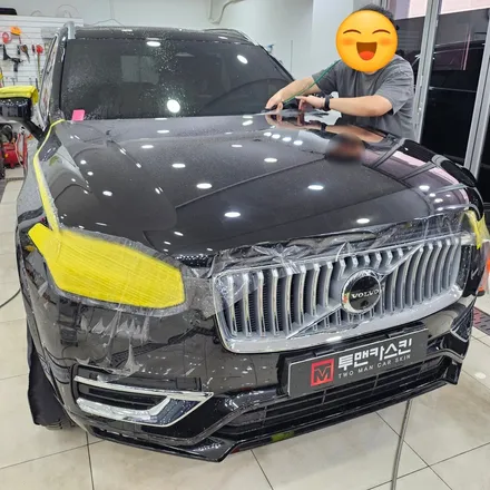 볼보 XC90 전체 PPF 작업으로 신차 도장면 보호 받으실수 있도록 진행해드렸습니다^^ / 볼보 PPF 전문점 / 인천PPF 투맨카스킨 / 인천 남동구 논현동