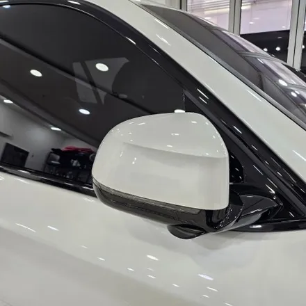 BMW ix3 그릴랩핑 사이드미러랩핑 디퓨져랩핑 / 3m2080 유광블랙 / 인천 남동구 논현동