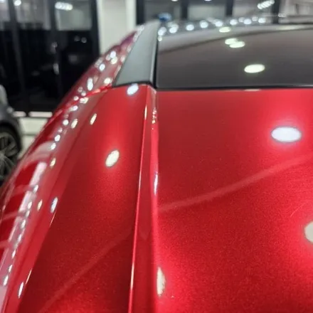 BMW IX m60 사고 보험랩핑 / 엠페스트디자인 / 소울무빙레드 / 인천 남동구 논현동