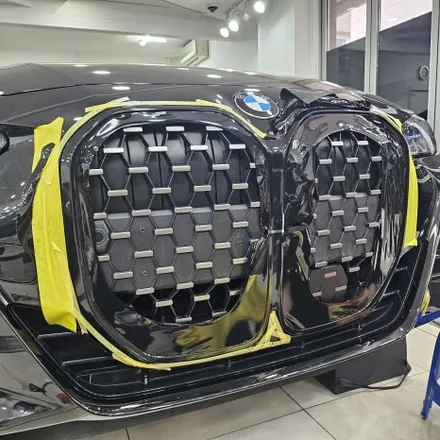 BMW 420i 그릴 유광블랙랩핑 / 3m2080 유광블랙 / 인천 남동구 논현동