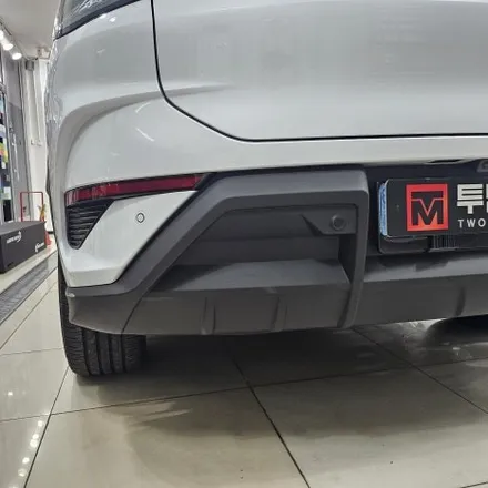 BYD 씨라이언7 전기차, 인천 부분랩핑으로 유니크하게 변신 / 인천 남동구 논현동