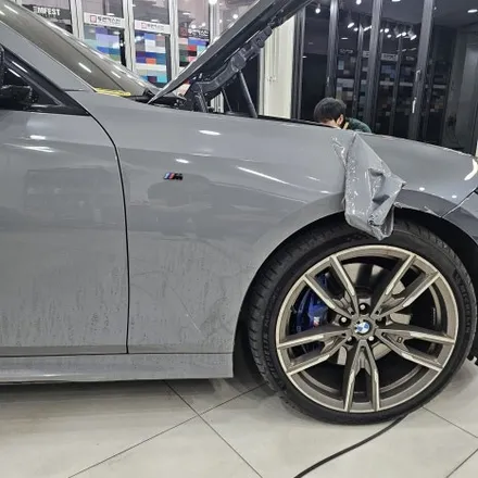 BMW M340i 전체랩핑 후기｜브라바도 포르쉐그레이 컬러 선택 이유 / 인천 남동구 논현동