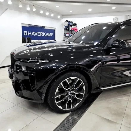 BMW X7 블랙 에디션 만들기 – 크롬 죽이기 & 랩핑 작업 / 일산랩핑 / 인천 남동구 논현동