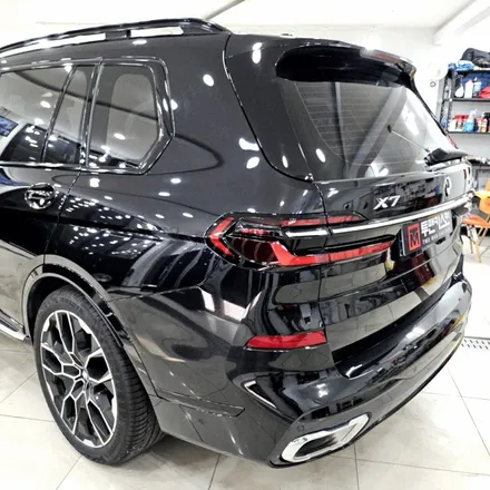 BMW X7 블랙 에디션 만들기 – 크롬 죽이기 & 랩핑 작업 / 일산랩핑 / 인천 남동구 논현동