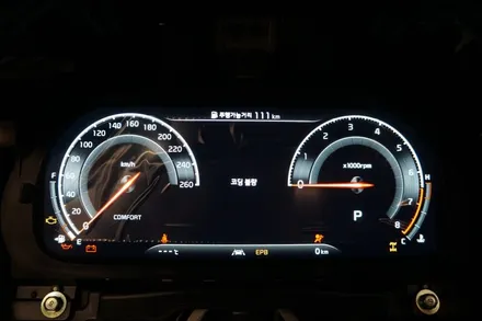 더K9 어라운드뷰(서라운드뷰) 순정 시공과 풀 LCD 계기판 교체로 이제 주차의 신이 됩니다.