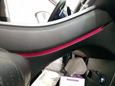 팰리세이드 순정 앰비언트 무드등 시공하기!