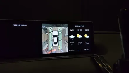 G80 서라운드뷰 어라운드뷰 옵션 추가하기! T샵!
