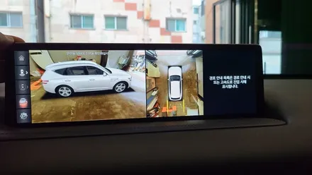 GV80 순정 어라운드뷰(서라운드뷰) 출고후 천안에서 시공하기!