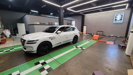 GV80 어라운드뷰, 3D 계기판 순정 그대로 업그레이드! 천안 T샵!