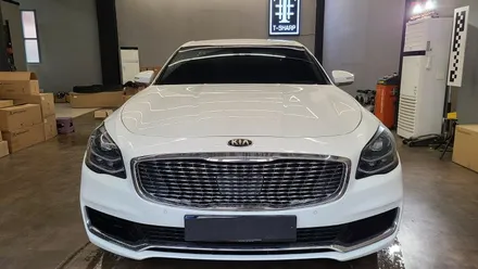 더K9 어라운드뷰 순정 옵션 추가해보자!