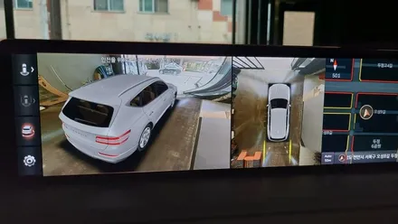 GV80 어라운드뷰, 3D 계기판 순정 그대로 업그레이드! 천안 T샵!