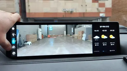 G80 서라운드뷰 어라운드뷰 옵션 추가하기! T샵!