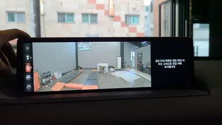 GV80 순정 어라운드뷰(서라운드뷰) 출고후 천안에서 시공하기!