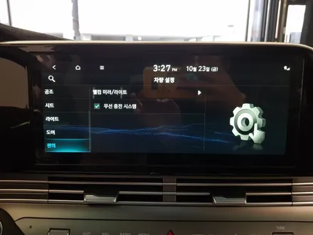 더뉴그랜져 순정 앰비언트 무드등 시공하기! 옵션 빠졌어도 걱정마세요~! 무선충전기도 추가가능~!