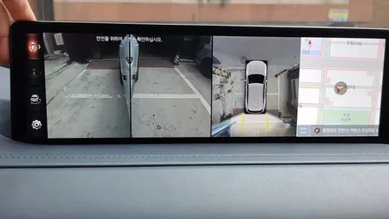 GV80 어라운드뷰, 3D 계기판 순정 그대로 업그레이드! 천안 T샵!